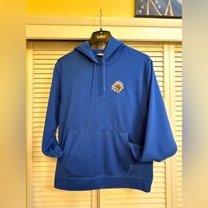 Oregon High Dessert Classic Blue Sweatshirt Hoodie Unisex Sz M